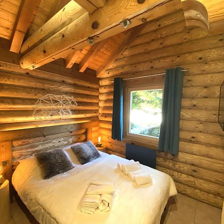 L'Oursblanc Chalet En Rondins La Bresse Dış mekan fotoğraf