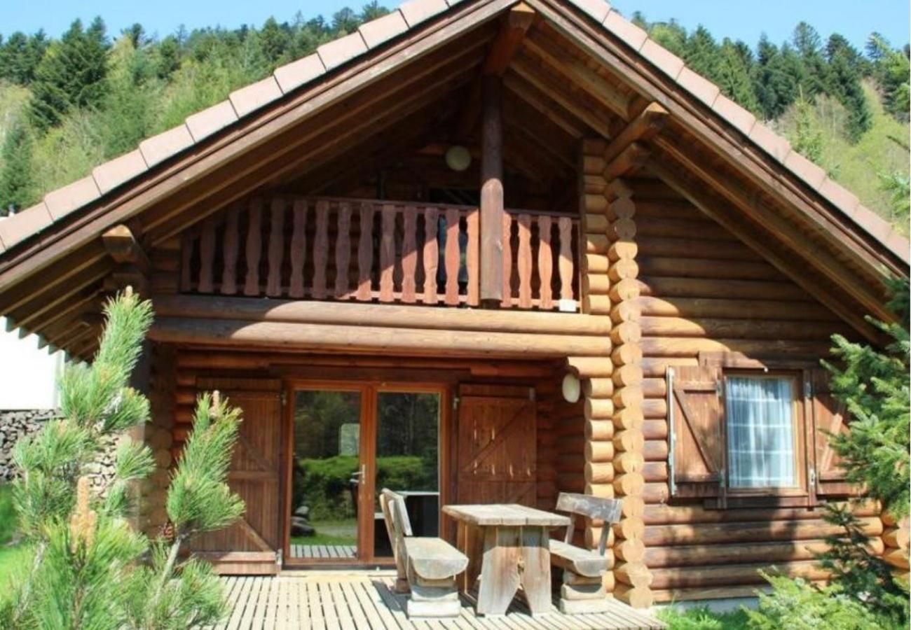 L'Oursblanc Chalet En Rondins La Bresse Dış mekan fotoğraf