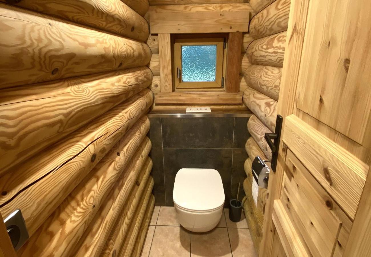 L'Oursblanc Chalet En Rondins La Bresse Dış mekan fotoğraf