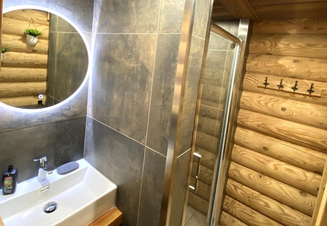 L'Oursblanc Chalet En Rondins La Bresse Dış mekan fotoğraf