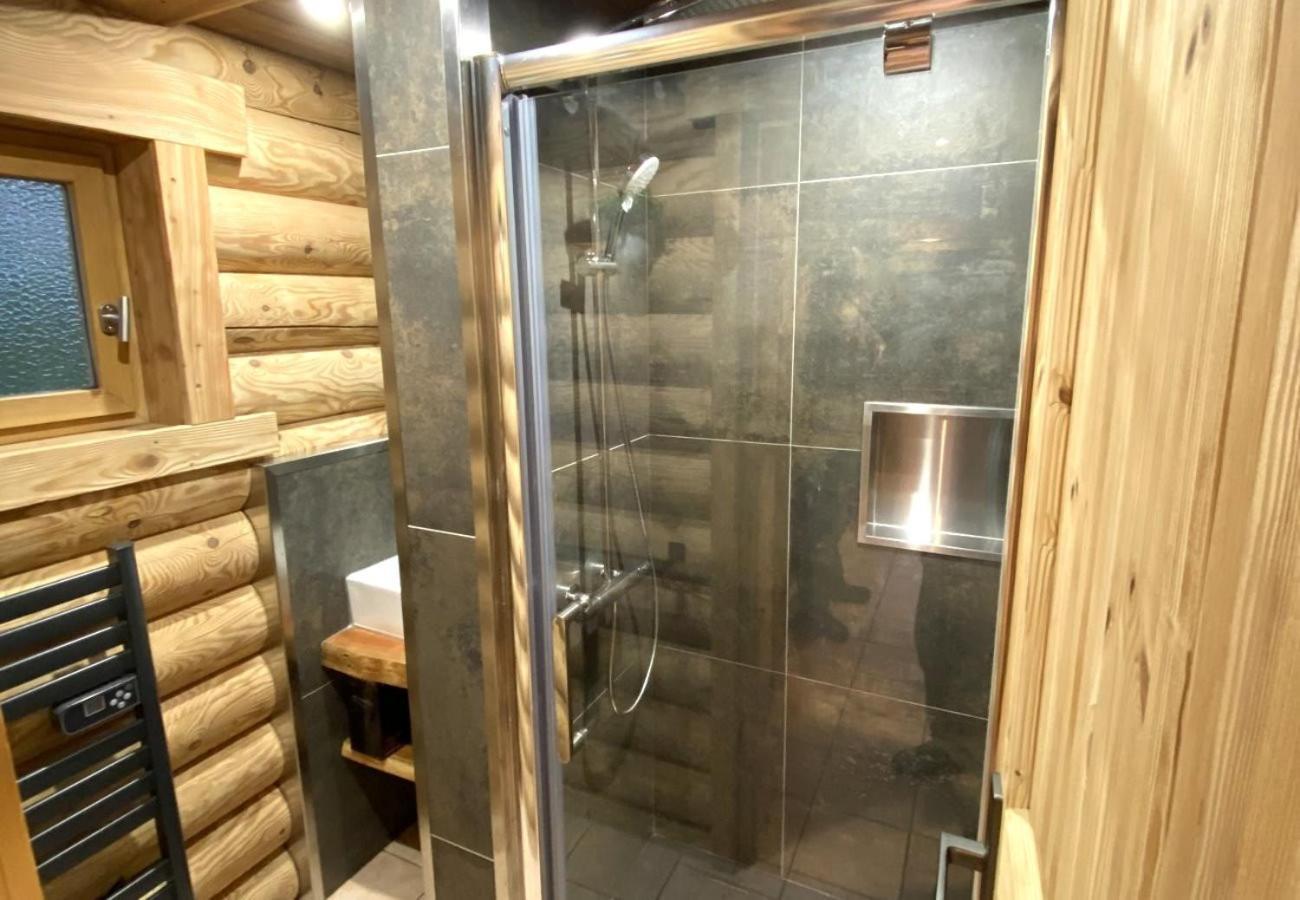L'Oursblanc Chalet En Rondins La Bresse Dış mekan fotoğraf