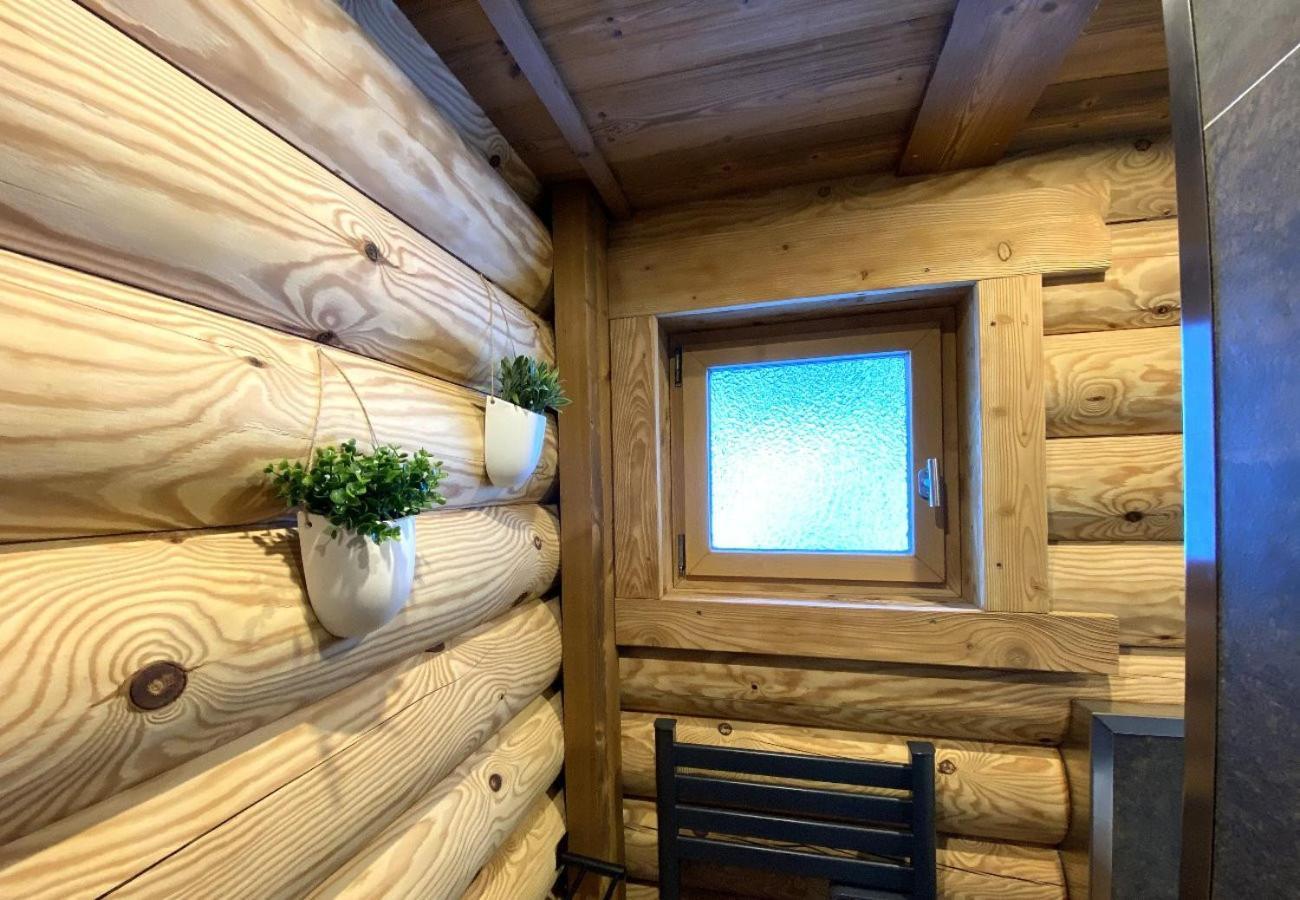 L'Oursblanc Chalet En Rondins La Bresse Dış mekan fotoğraf