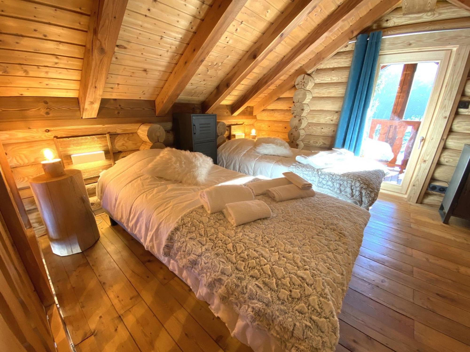 L'Oursblanc Chalet En Rondins La Bresse Dış mekan fotoğraf