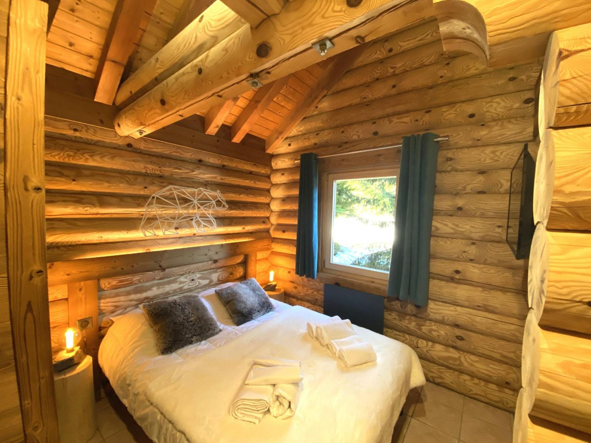 L'Oursblanc Chalet En Rondins La Bresse Dış mekan fotoğraf