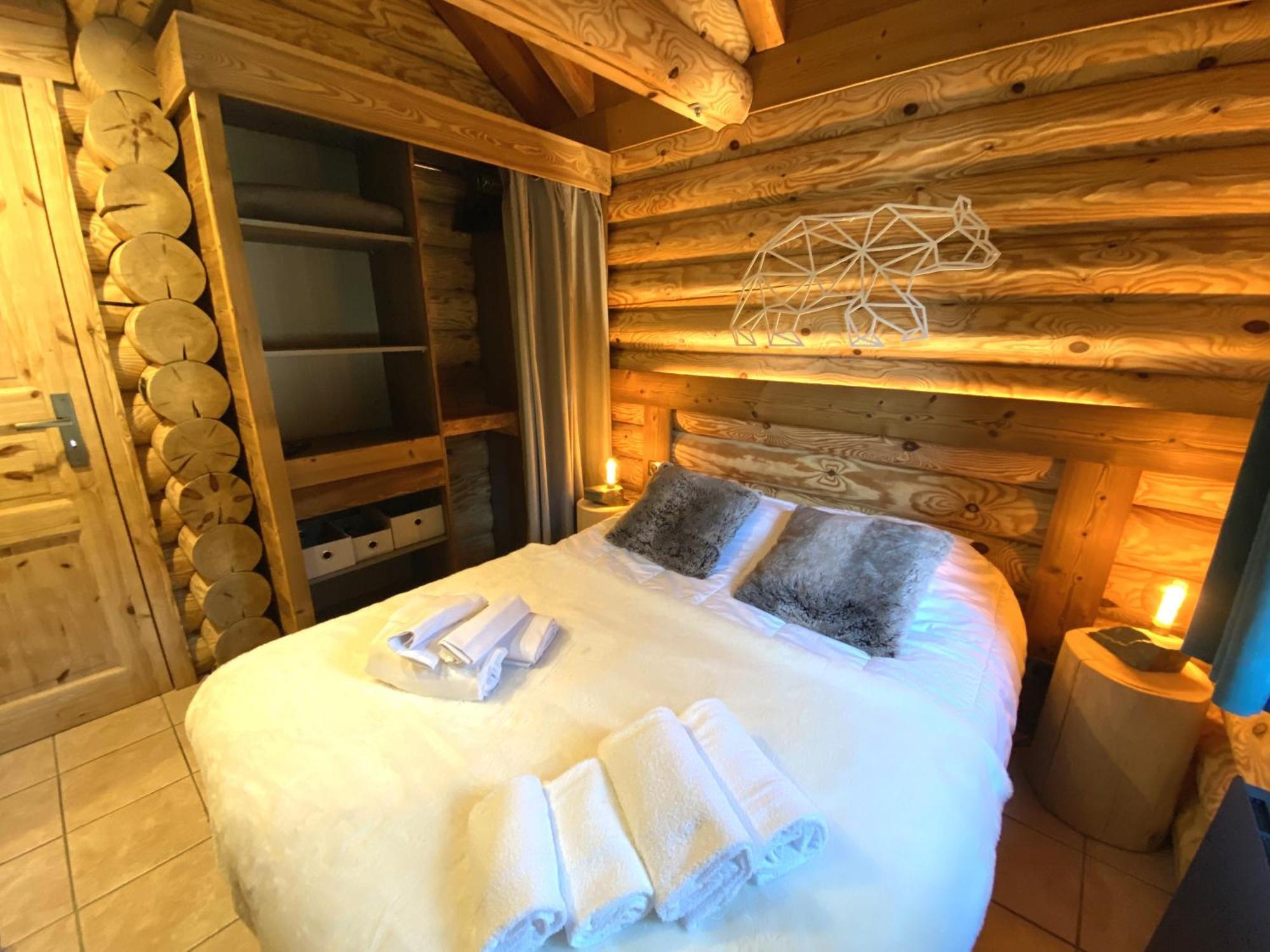 L'Oursblanc Chalet En Rondins La Bresse Dış mekan fotoğraf