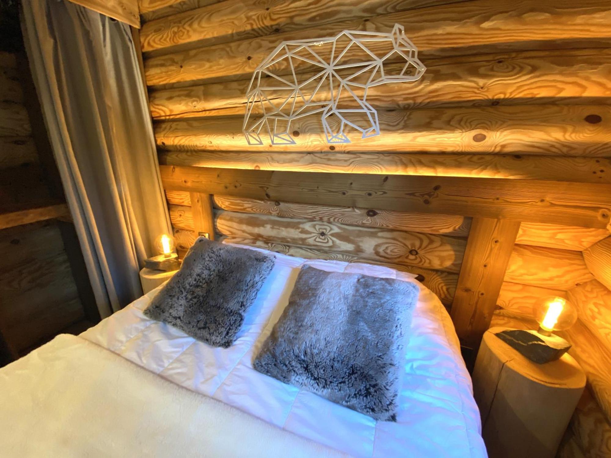 L'Oursblanc Chalet En Rondins La Bresse Dış mekan fotoğraf