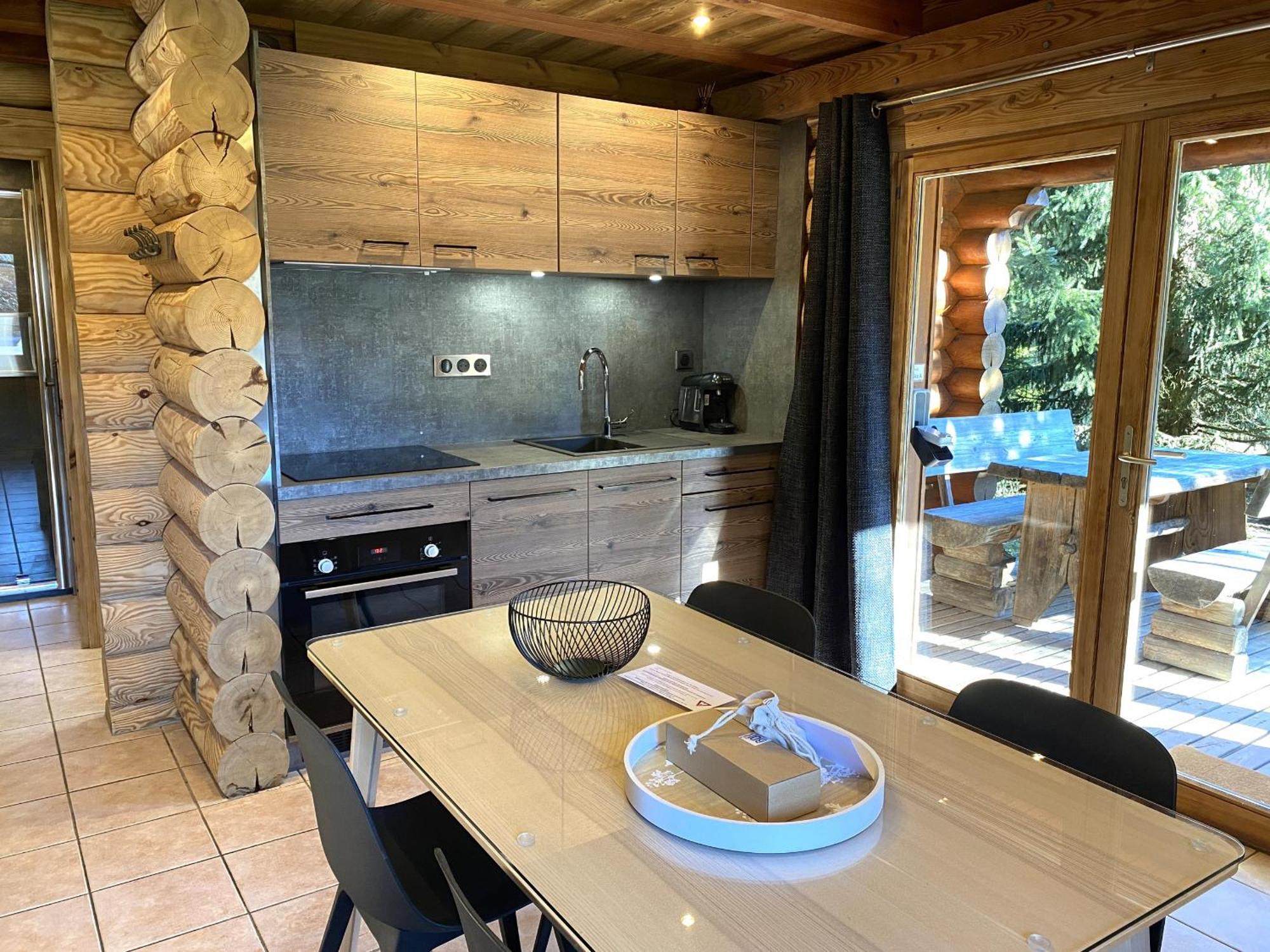 L'Oursblanc Chalet En Rondins La Bresse Dış mekan fotoğraf